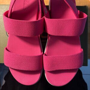 Keen Women's Elle Backstrap Sandals, Pink Peacock, Size 10.5